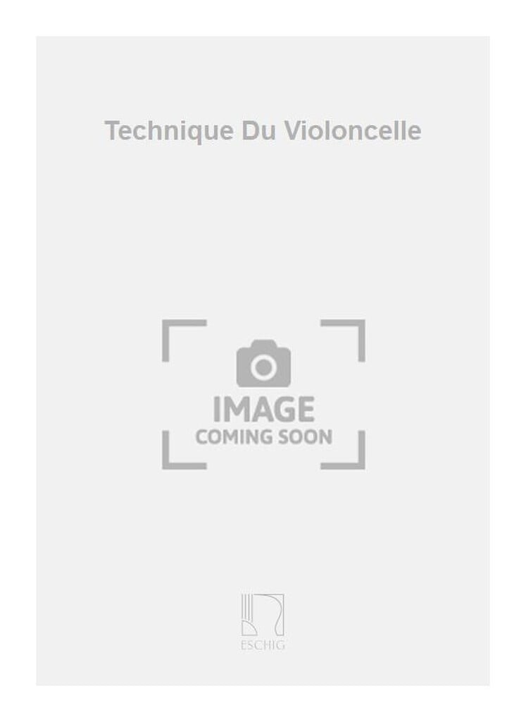 Technique Du Violoncelle